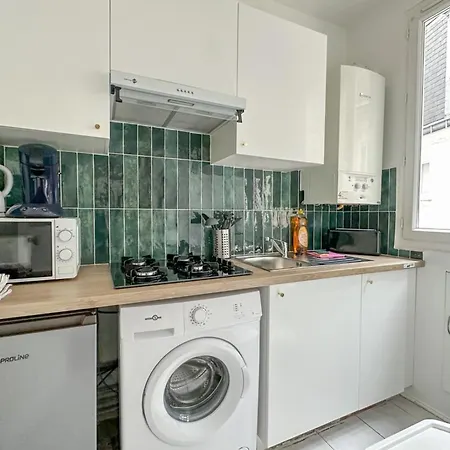 Appartement Immeuble Balard