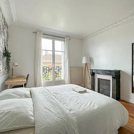 Apartament Flexliving - Whole Flat - Balard Paryż