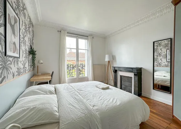 Appartement Flexliving - Whole Flat - Balard Paris